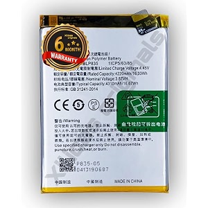 blp835 battery for opporeno 5f5 litea94 4gf19 pro battery with 6 month warranty a67