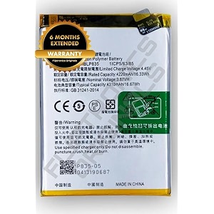 blp835 battery for opporeno 5f5 litea94 4gf19 pro battery with 6 month warrantyy195