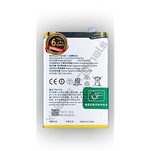blp837 battery for realme 8 pro - 5000mah battery with 6 month warranty s133