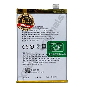 blp841 battery for realme 8 battery with 6 month warranty w93