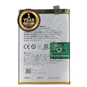 blp851 battery for oppo a74a54 5g battery with 1 year warranty r88