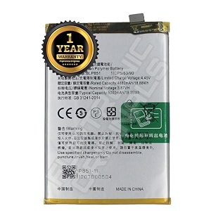 blp851 battery for oppo a74a54 5g battery with 1 year warranty y197