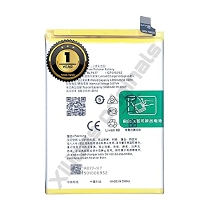 blp877 battery for realme 88i battery with 1 year warranty a149