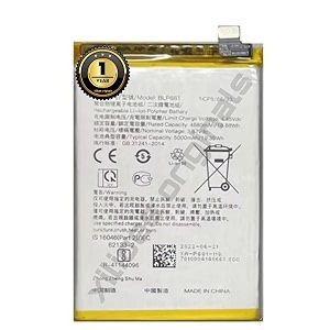 blp881 battery for oppo k9s 5000mah battery with 1 year warranty s163