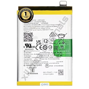 blp907 battery for oppo reno 7z  f21 pro  f21 pro 5g  f21s pro  f21s pro 5g battery with 1 year warranty s242