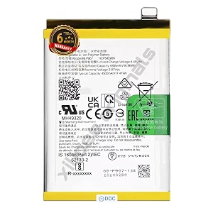 blp907 battery for oppo reno 7z  f21 pro  f21 pro 5g  f21s pro  f21s pro 5g battery with 6 month warranty s62