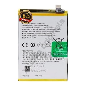 blp923 battery for oppo a97 5g a77 5g battery with 6 month warranty x383
