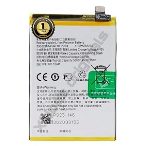 blp923 battery for oppo a97 5g a77 5g battery with 1 year warranty w292