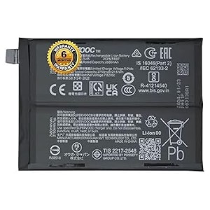 blpa45 battery for oneplus nord ce4 5500mah battery with 6 month warranty a183