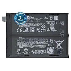 blpa45 battery for oneplus nord ce4 5500mah battery with 1 year warrantya254
