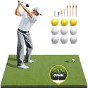 Bltend Golf Mat 36mm: 5x4ft/6x4ft Golf Hitting Mat Practice Outdoor Indoor