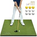 Bltend Golf Mat 36mm: 5x4ft/6x4ft Golf Hitting Mat Practice Outdoor Indoor