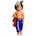 BLU VAPOUR Krishna dress for Kids krishna