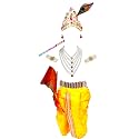 BLU VAPOUR Krishna dress for Kids krishna