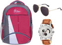 blubags Large 36 L Laptop Backpack backpack (Red)