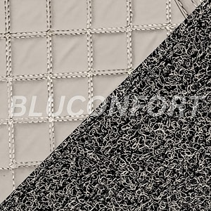 premium 7d car mat full set for maruti suzuki ertiga 7-seater model 2018-2025 luxury leather double car floor mat complete set  100 waterproof and washable  color  beige-beige