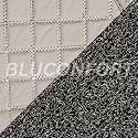 Premium 7D car mat Full Set for Maruti Suzuki Ertiga 7-Seater (Model: 2018-2025)| Luxury Leather Double Car Floor Mat Complete Set | 100% Waterproof and Washable | Color : Beige-Beige