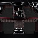 Premium 7D car mat Full Set for Maruti Suzuki Celerio (Model: 2021-2023)| Luxury Leather Double Car Floor Mat Complete Set | 100% Waterproof and Washable | Color : Red-Black