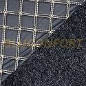 Premium 7D car mat Full Set for Hyundai Alcazar 6-Seater (Model: 2021-2025)| Luxury Leather Double Car Floor Mat Complete Set | 100% Waterproof and Washable | Color : Golden-Black