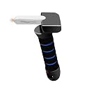 Blue 1Pcs Car Door Handle for Elderly Elderly Assistance Products Pocket Door Handles Handicap Grab Bars Car Handle Assist Seatbelt Cutter, Window Breaker, Car Door Latch Handle