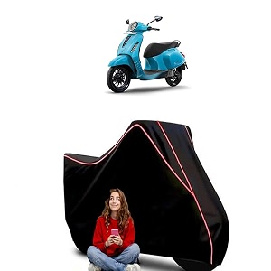 Blue 2903 Scooty Bike Cover Water Resistant