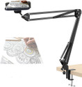 Blue Birds Overhead Tripod Stand for YouTube Video Recording Cooking and Sketch Videos Tripod, Tripod Ball Head, Tripod Bracket, Tripod Clamp, Tripod Kit