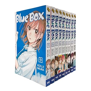 blue box volume 1-9 series 9 books collection set by kouji miura