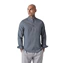 BLUE BUDDHA Mens Printed Cotton Shirt 
