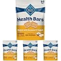 Blue Buffalo Health Bars Bananas &amp; Yogurt Dog Biscuits, 16 oz / 1 Pound (Pack of 4)