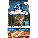 Blue Buffalo Wilderness Chicken & Wholesome Grains Puppy Dry Dog Food 4.5lb