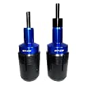 Blue CNC Frame Sliders Fit for Yamaha MT-09/MT-09 SP (2021-2025) & Tracer 9/9GT/FZ09 (2021-2025) - Crash Protection Guard
