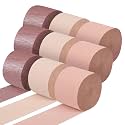 Blue Crepe Paper Streamers 9 Rolls 738ft, 1.77 Inch x 82 Ft/Roll
