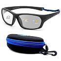 BLUE CUT Kids Sports Protection Goggles – Photochromic Safety Glasses for Children, Basketball, Baseball &amp; Outdoor Sports