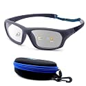 BLUE CUT Kids Sports Protection Goggles – Photochromic Safety Glasses for Children, Basketball, Baseball &amp; Outdoor Sports