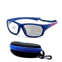 BLUE CUT Kids Sports Protection Goggles – Photochromic Safety Glasses for Children, Basketball, Baseball &amp; Outdoor Sports