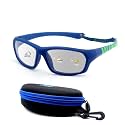 BLUE CUT Kids Sports Protection Goggles – Photochromic Safety Glasses for Children, Basketball, Baseball &amp; Outdoor Sports