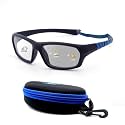 BLUE CUT Kids Sports Protection Goggles – Photochromic Safety Glasses for Children, Basketball, Baseball &amp; Outdoor Sports