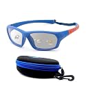 BLUE CUT Kids Sports Protection Goggles – Photochromic Safety Glasses for Children, Basketball, Baseball &amp; Outdoor Sports