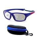BLUE CUT Kids Sports Protection Goggles – Photochromic Safety Glasses for Children, Basketball, Baseball & Outdoor Sports