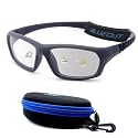 BLUE CUT Sports Protection Goggles, Photochromic Lenses Safety Glasses for Basketball, Pickleball and Outdoor Sports
