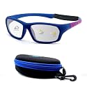 BLUE CUT Sports Protection Goggles, Photochromic Lenses Safety Glasses for Basketball, Pickleball and Outdoor Sports