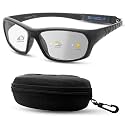 BLUE CUT Sports Protection Goggles, Photochromic Lenses Safety Glasses for Basketball, Pickleball and Outdoor Sports