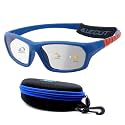 BLUE CUT Sports Protection Goggles, Photochromic Lenses Safety Glasses for Basketball, Pickleball and Outdoor Sports