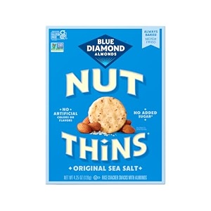 Blue Diamond Almonds Gluten Free Cracker Crisps