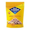 Blue Diamond Almonds Honey Roasted Flavored Snack Nuts, 16 oz, Pack of 1