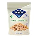 Blue Diamond Almonds, Raw Whole Natural, 16 Ounce