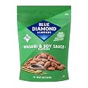 Blue Diamond Almonds Wasabi and Soy Sauce Snack Nuts, 16 oz, Pack of 1