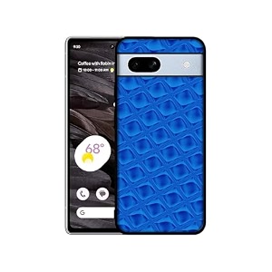 Blue Diamond Design Premium 2D Printed Metal
