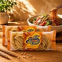 Blue Dragon Whole Wheat Noodles 300g (Pack of 2) | High Fibre Asian Atta Wheat Noodles | Perfect for Chow Mein, Stir Fry, Soups &amp; Salads | 6 Noodle Nests | Vegan | Imported from Thailand