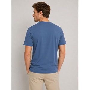 BLUE FOG Summer Casual Wear Regular Fit